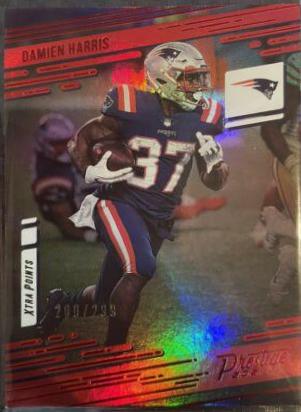 Damien Harris [Xtra Points Red] #116
