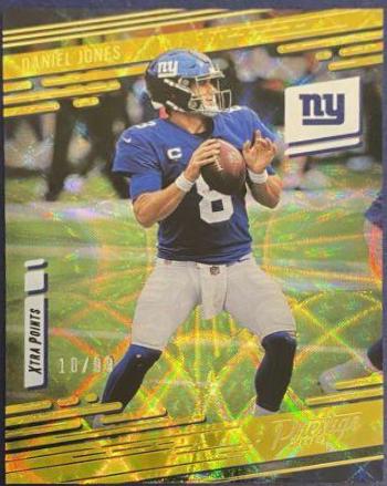 Daniel Jones [Xtra Points Gold] #61