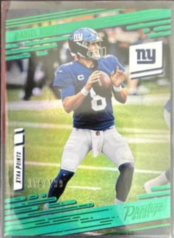 Daniel Jones [Xtra Points Green] #61