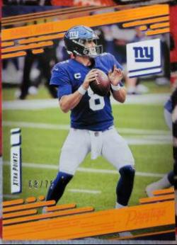 Daniel Jones [Xtra Points Orange] #61