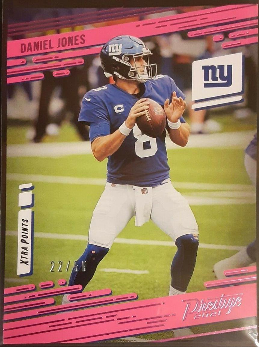 Daniel Jones [Xtra Points Pink] #61