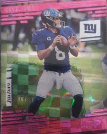 Daniel Jones [Xtra Points Premium Pink] #61