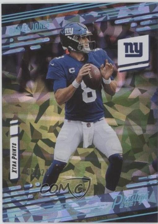Daniel Jones [Xtra Points Premium Platinum] #61