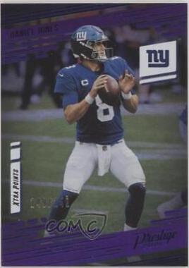 Daniel Jones [Xtra Points Premium Purple] #61