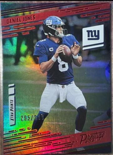 Daniel Jones [Xtra Points Premium Red] #61