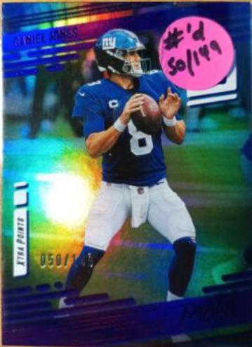 Daniel Jones [Xtra Points Purple] #61