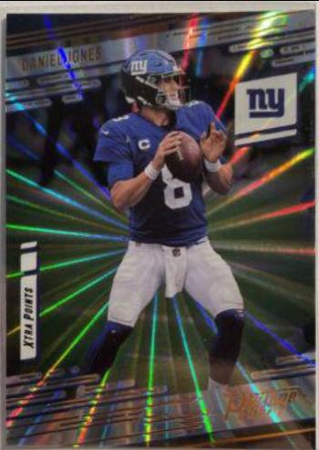 Daniel Jones [Xtra Points Sunburst] #61