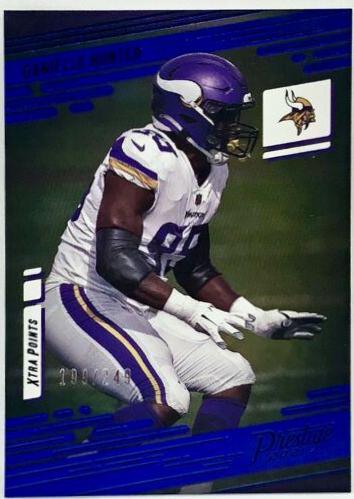 Danielle Hunter [Xtra Points Blue] #161