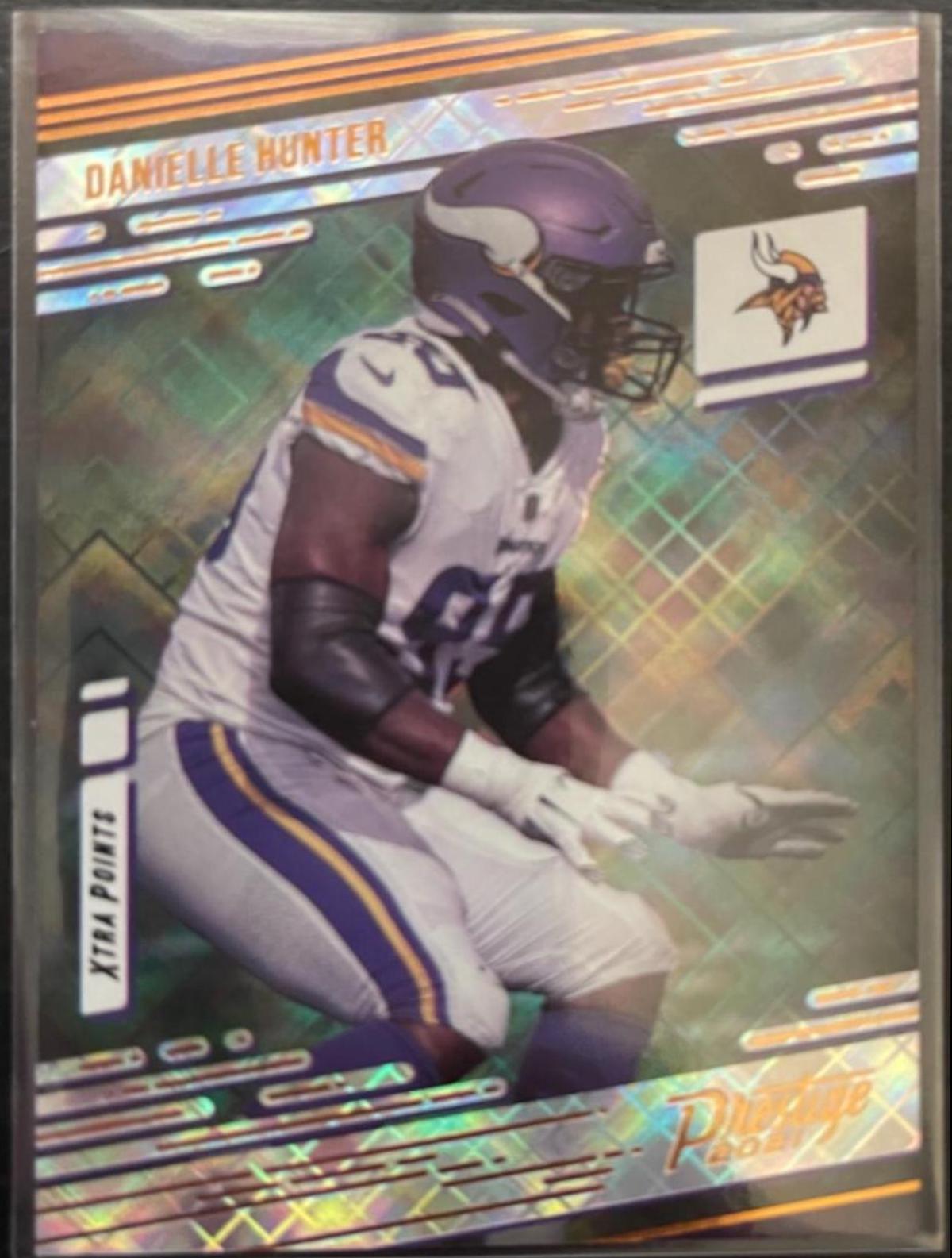 Danielle Hunter [Xtra Points Diamond] #161