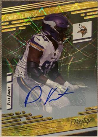 Danielle Hunter [Xtra Points Gold] #161