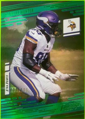 Danielle Hunter [Xtra Points Green] #161