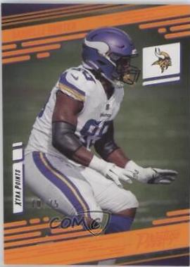 Danielle Hunter [Xtra Points Orange] #161