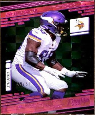 Danielle Hunter [Xtra Points Pink] #161