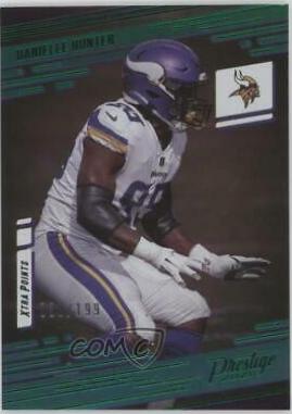 Danielle Hunter [Xtra Points Premium Green] #161