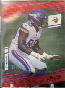 Danielle Hunter [Xtra Points Premium Red] #161