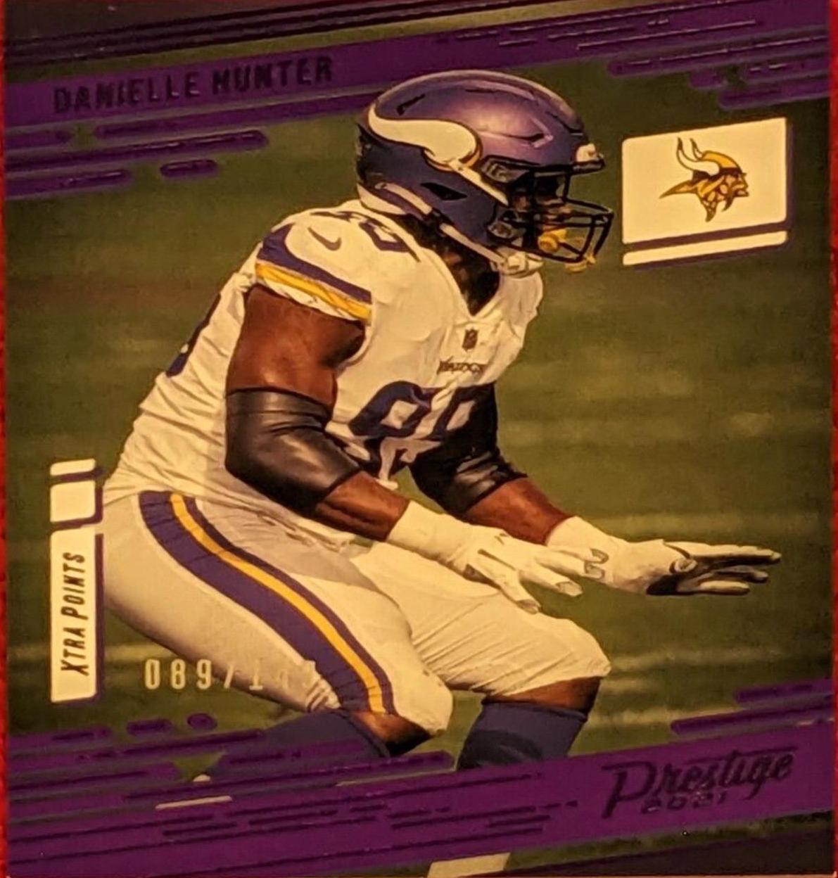 Danielle Hunter [Xtra Points Purple] #161