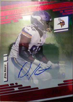 Danielle Hunter [Xtra Points Red] #161