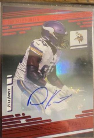 Danielle Hunter [Xtra Points Signature Premium Platinum] #161