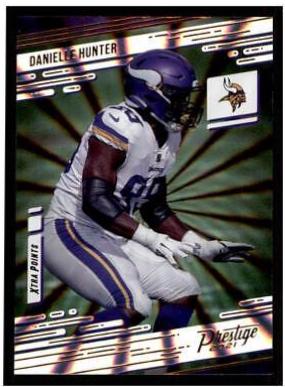 Danielle Hunter [Xtra Points Sunburst] #161