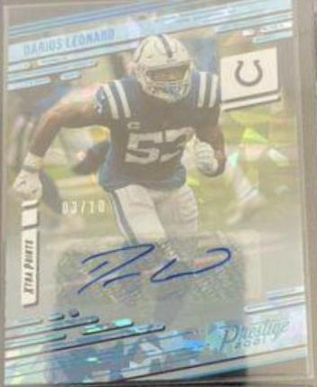 Darius Leonard [Xtra Points Blue] #87