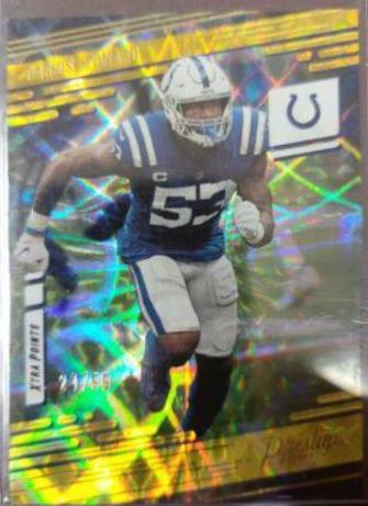 Darius Leonard [Xtra Points Gold] #87
