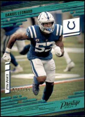 Darius Leonard [Xtra Points Green] #87