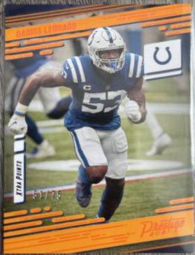 Darius Leonard [Xtra Points Orange] #87