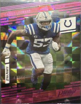 Darius Leonard [Xtra Points Pink] #87