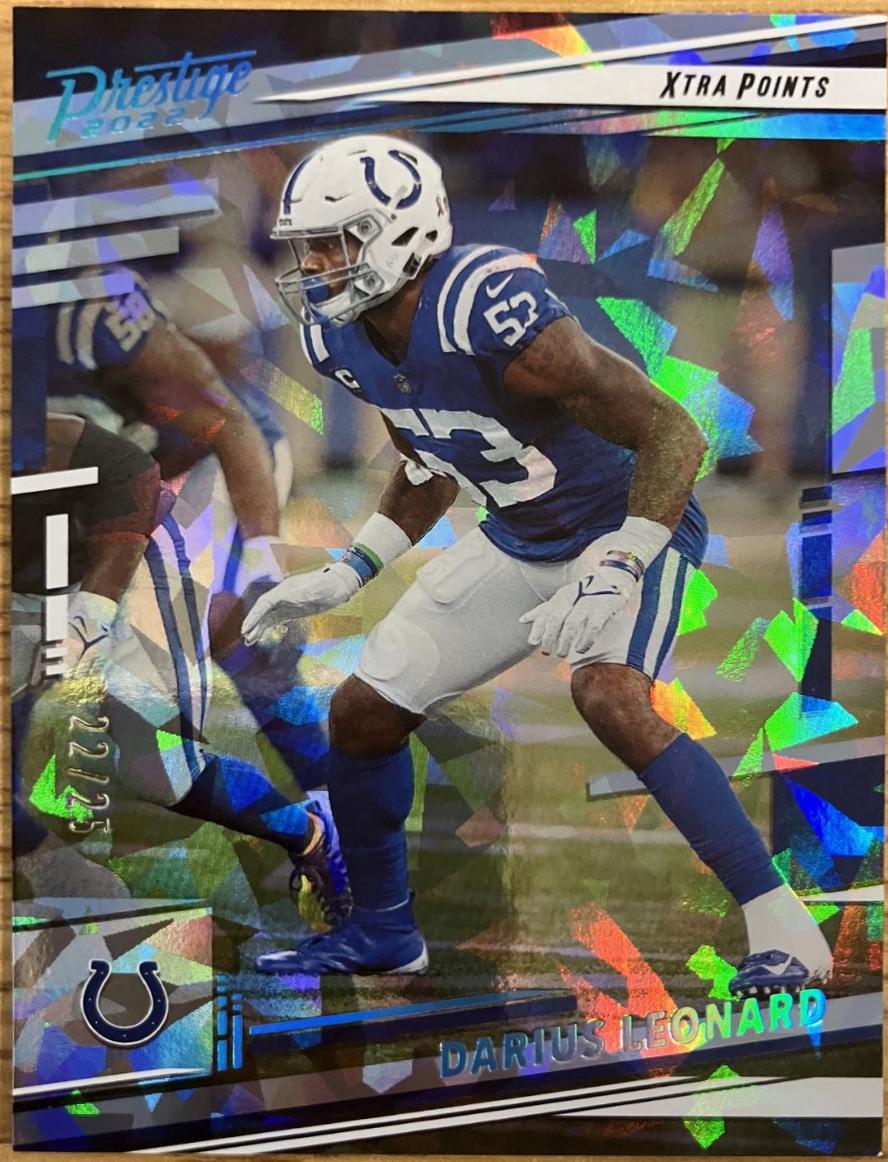 Darius Leonard [Xtra Points Premium Platinum] #87