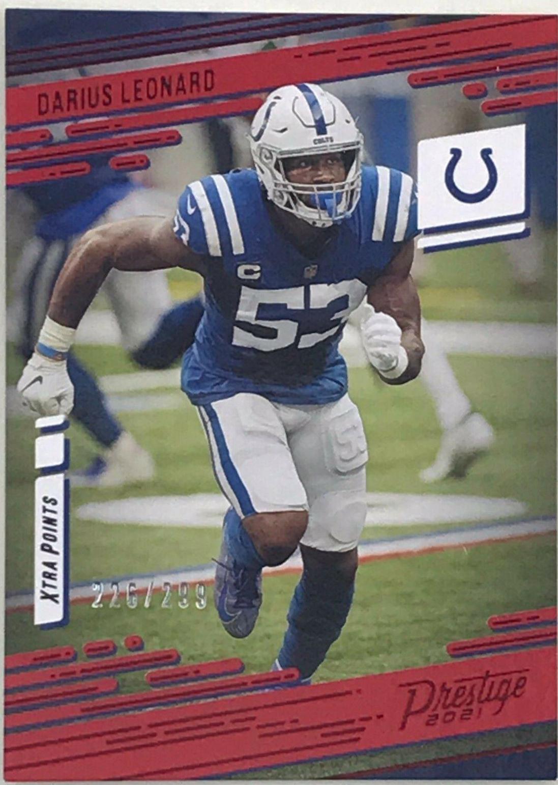 Darius Leonard [Xtra Points Red] #87