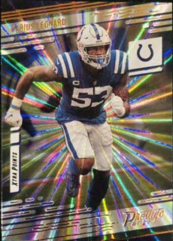 Darius Leonard [Xtra Points Sunburst] #87