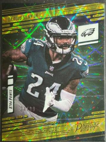 Darius Slay Jr. [Xtra Points Gold] #112