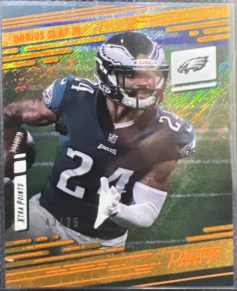 Darius Slay Jr. [Xtra Points Orange] #112