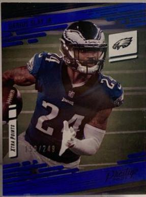 Darius Slay Jr. [Xtra Points Premium Blue] #112
