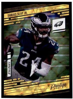 Darius Slay Jr. [Xtra Points Premium Gold] #112