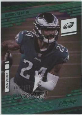 Darius Slay Jr. [Xtra Points Premium Green] #112