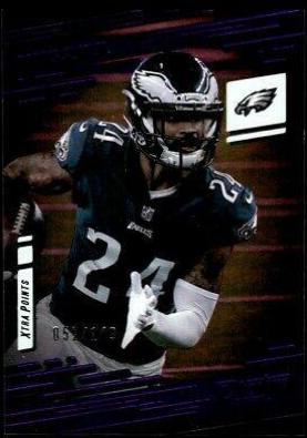 Darius Slay Jr. [Xtra Points Premium Purple] #112