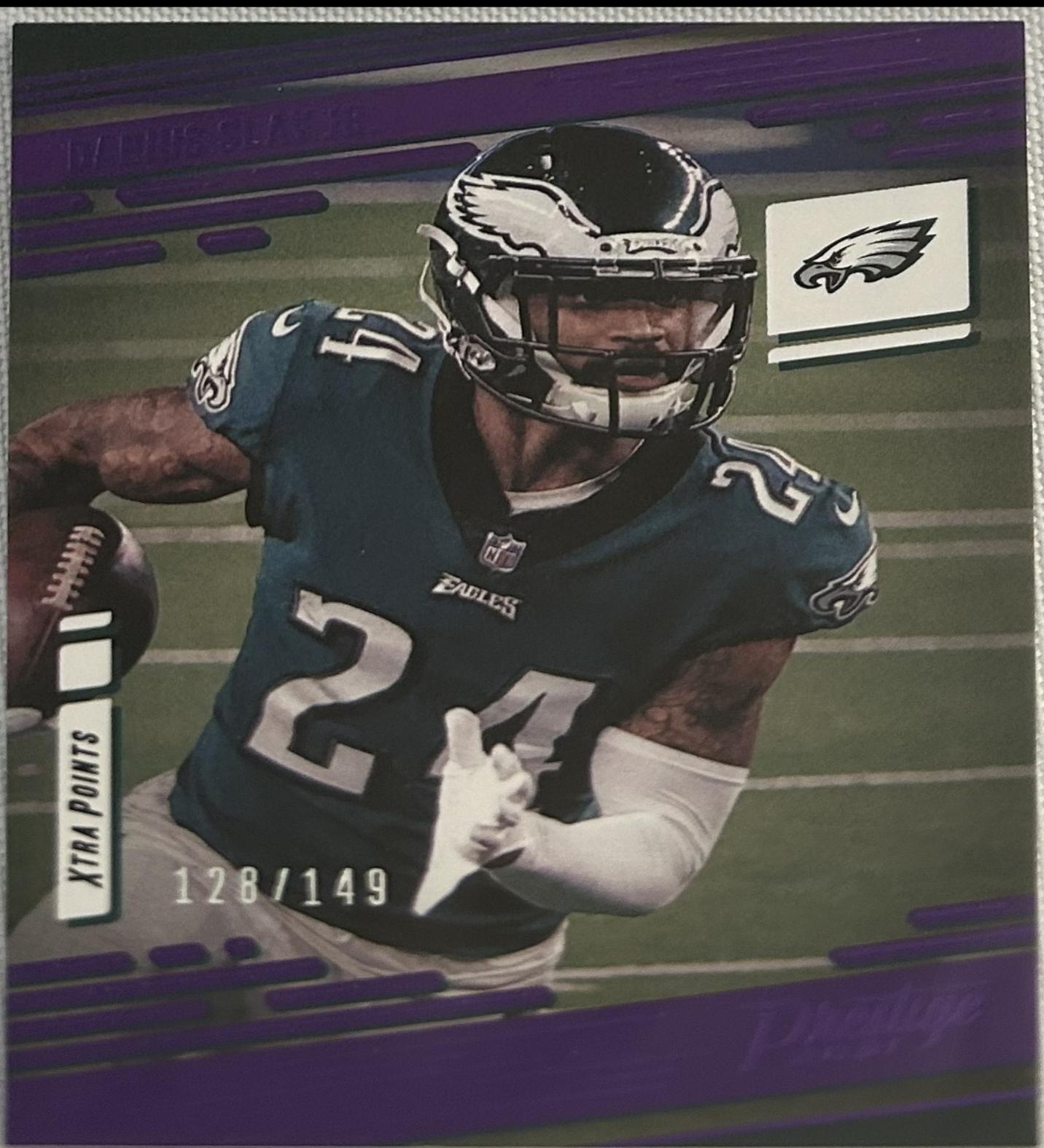 Darius Slay Jr. [Xtra Points Purple] #112
