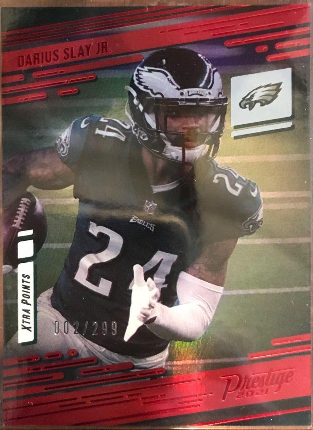Darius Slay Jr. [Xtra Points Red] #112