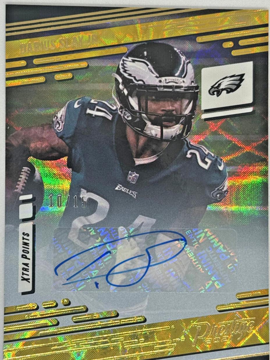 Darius Slay Jr. [Xtra Points Signature Premium Gold] #112