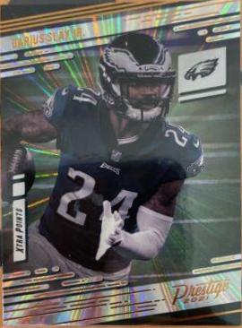 Darius Slay Jr. [Xtra Points Sunburst] #112