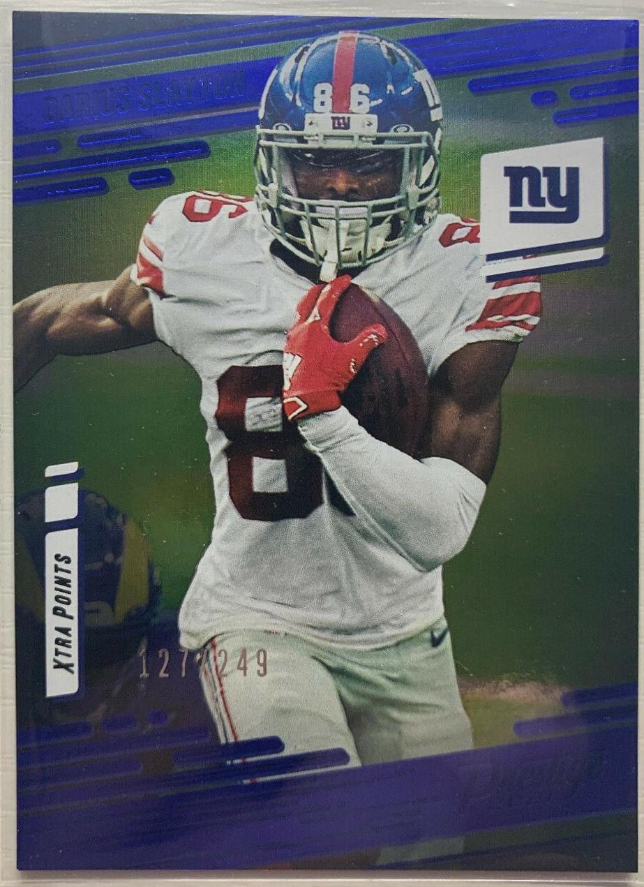 Darius Slayton [Xtra Points Blue] #57