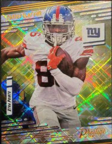 Darius Slayton [Xtra Points Diamond] #57