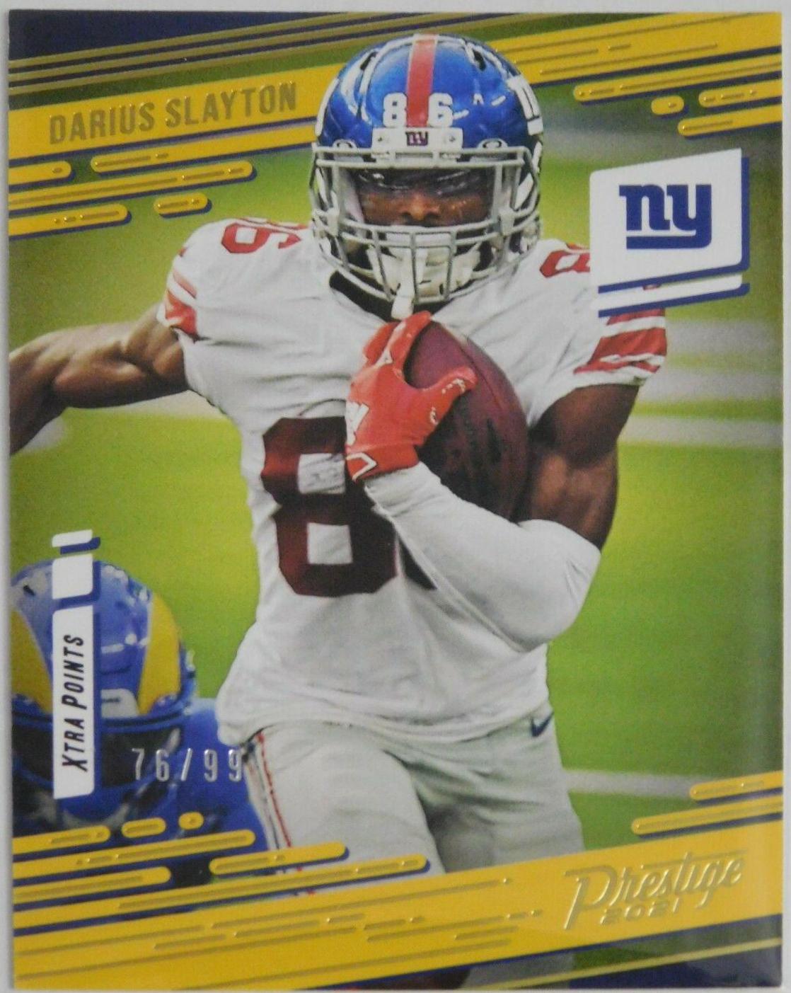 Darius Slayton [Xtra Points Gold] #57