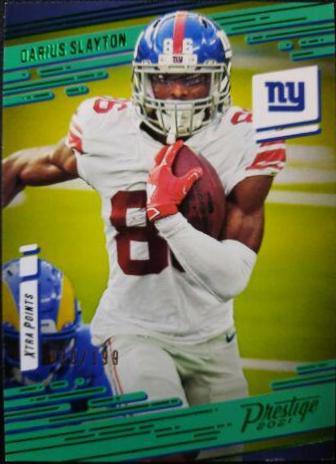 Darius Slayton [Xtra Points Green] #57