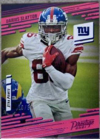 Darius Slayton [Xtra Points Pink] #57