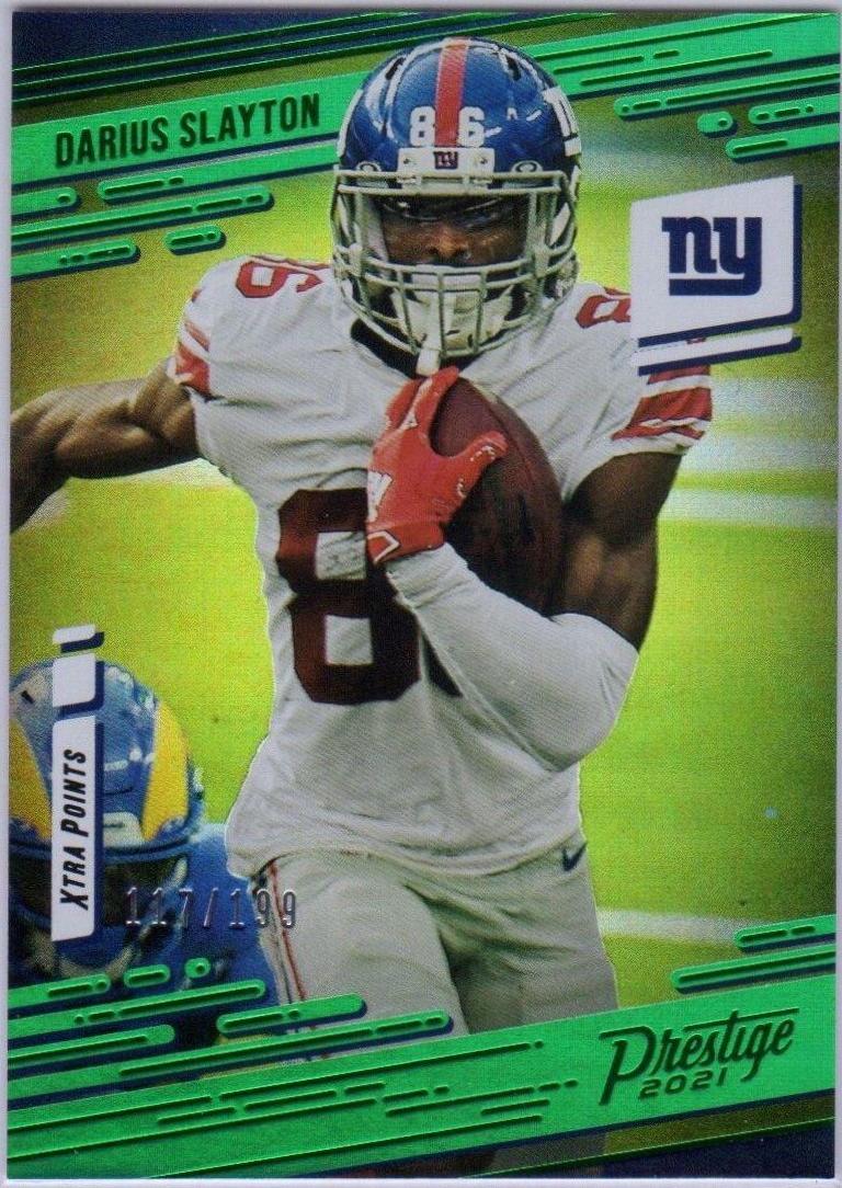Darius Slayton [Xtra Points Premium Green] #57