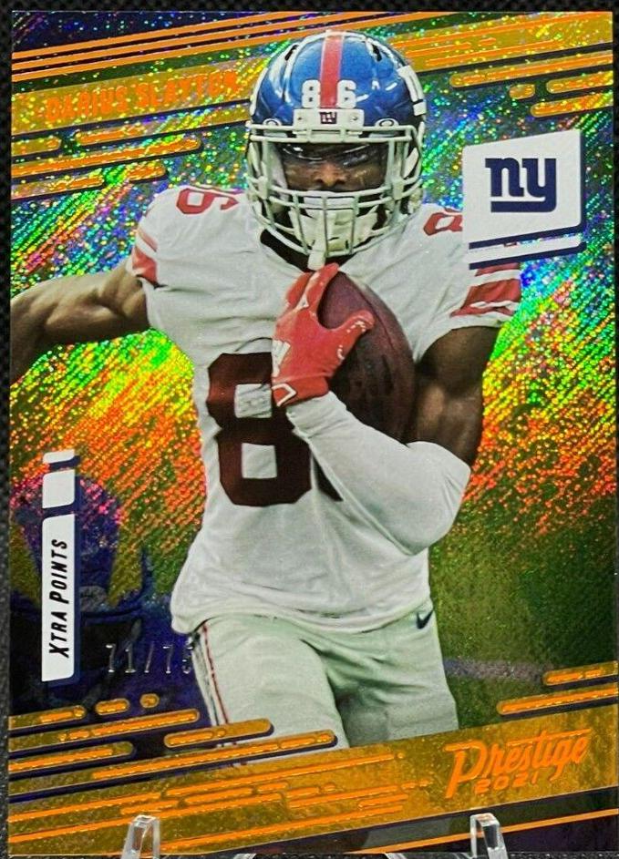 Darius Slayton [Xtra Points Premium Orange] #57