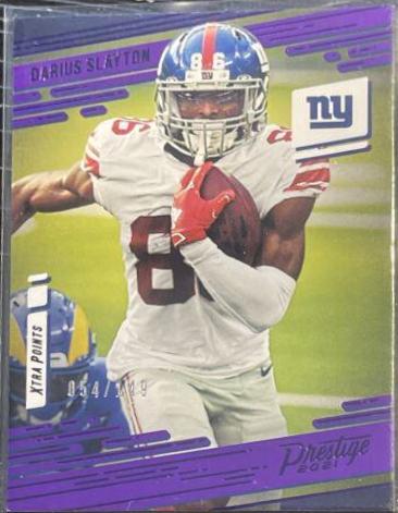 Darius Slayton [Xtra Points Purple] #57