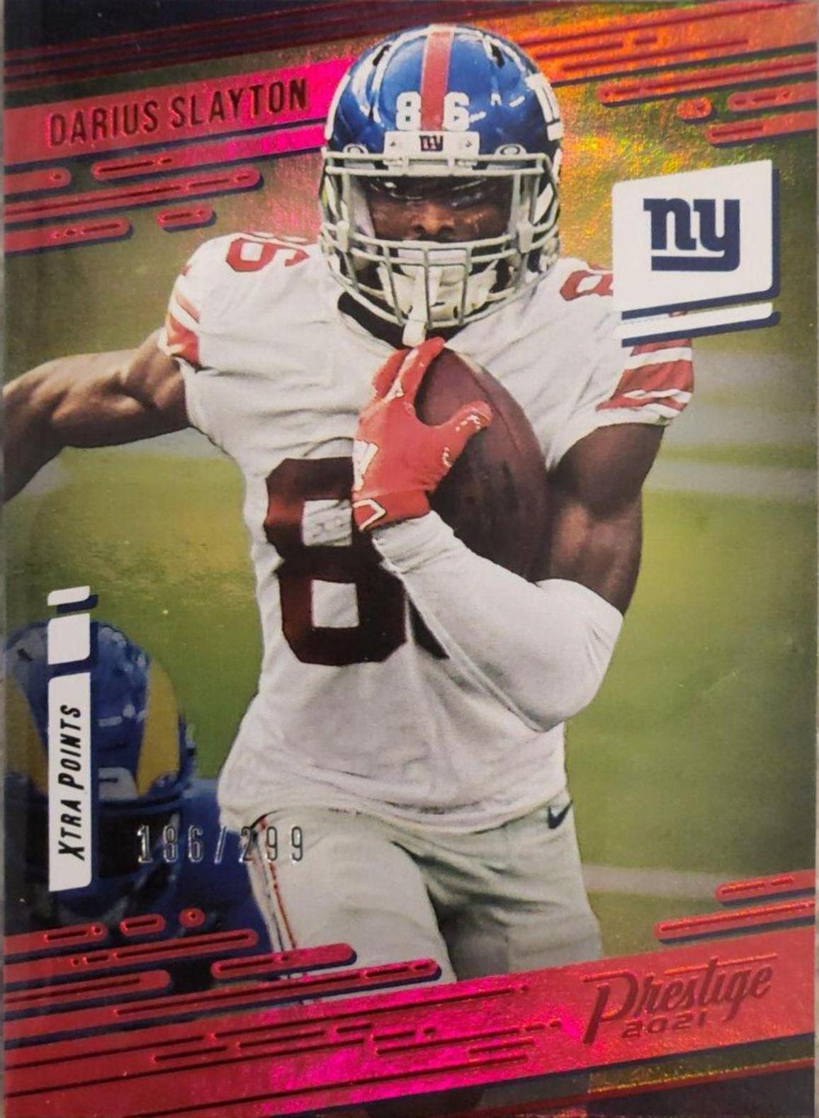 Darius Slayton [Xtra Points Red] #57